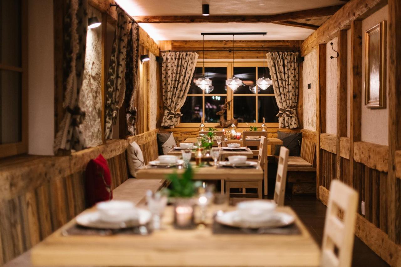 Garni Fany Bed & Breakfast Colfosco Exterior photo